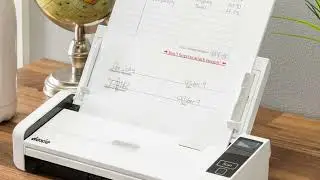 Scan & Organize! Doxie Pro Duplex Document & Receipt Scanner for Home & Office 🖨️✨