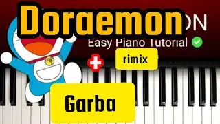 DARBA +DORAEMON remix piano cover //doraemon //cartoon /song  /remix #song #doraemon