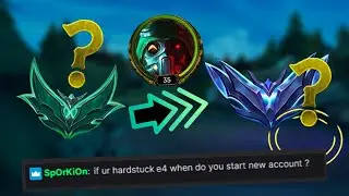 SHOULD YOU SMURF TO CLIMB?