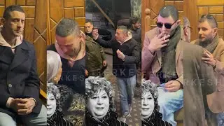 عـــ...زااء النجمة #سميه_الألفى  .. انهيـــ..اار #احمد_الفيشاوي  .. سيجارة عمر الفيشاوي