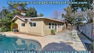 Just Listed For Sale - 8538 Everglade Dr, Sacramento, CA 95826