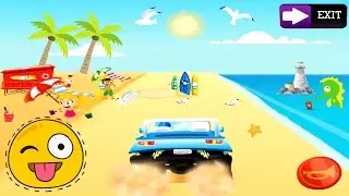 Kids Learn Car Parts - Dune Buggy - Puzzingo Game - Educational Games For Children | Kids Love Games