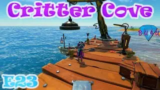 Boat storage! - CRITTER COVE | Early Access Gameplay / Let's Play | E23