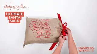 The Ultimate Santa Sack | Hampers With Bite | 2020 Christmas Range