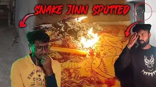 @SimplySarath Jinn Spotted The END | Snake Jinn