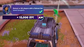 How to EASILY Reboot or hit players with a Reboot Van Fortnite