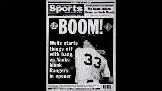 1998 ALDS, Game 1 (Rangers-Yankees) (WABC Radio)