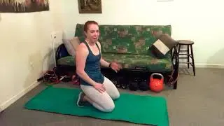 Reverse Bear Crawl + Two-point hold