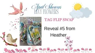 April Showers May Flowers Swap Reveal #5 From Heather @mhlarson95 on IG