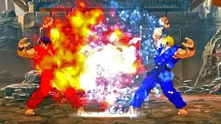 [Street Fighter Mugens] IceRyu VS KenBurn