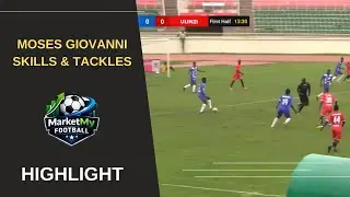 Moses Giovanni Skills & Tackles | AFC Leopards Defensive Midfielder Highlights