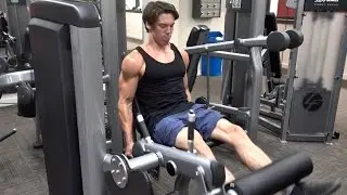 Full Leg & Abs Workout - Intermittent Fasting Training