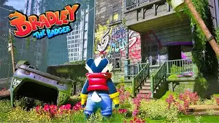BRADLEY THE BADGER Gameplay Trailer 4K (The Game Awards 2025)