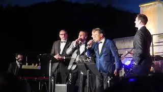 4 Tenoři na Karlštejně spolu s Monikou Absolonovou