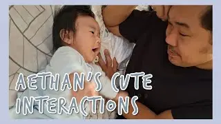 МИЛЫЕ ОБЩЕНИЯ ЭТАНА! (02.2025) #babyvlogs #momlife #familyvlog #babyvideos