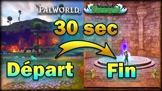 How to Complete the Terraria Dungeon in 30 Seconds [Glitch] | Palworld FR