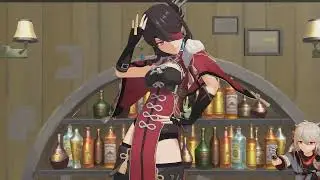 [MMD] Genshin Impact - Beidou (Marine - A Horny Money World)
