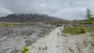 Mountain Biking Mt St Helens: Ape Canyon to Plains of Abraham