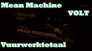 ''MEAN MACHINE'' (SALVO) CAKE BOX - VOLT! Vuurwerktotaal/ Feuerwerk