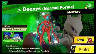 Super Smash Bros Ultimate - [Legend Spirit] Deoxys