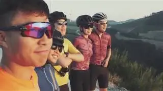 안반데기 Chasing the sunset ride(GH5)(Rapha rides)