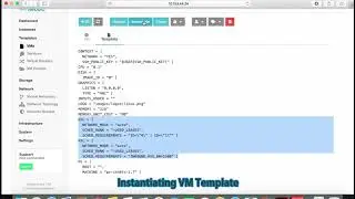 OpenNebula - VM templates - Automatic Network selection