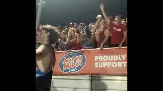 All I do is Win with the Red Wave!!  #redwave #highschoolfootball #studentsection  #greatoak #hype