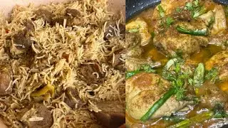 Yakhni Pulao & Shinwari Karahi Recipe | Authentic Pakistani Mutton Pulao & Karahi | easy Cooking