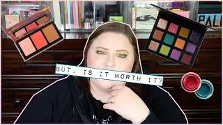 LETHAL COSMETICS VELVET DUSK COLLECTION | NO FILTER REVIEW
