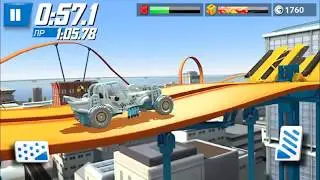 Игра Hot Wheels Race Off Хотвилс 1 уровень