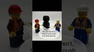 It's anything quicker than these....   #electricians #legostopmotion #electricalproducts