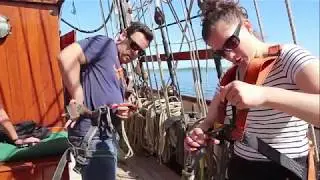 Tall Ship Eye of the Wind / Gro&szlig;segler Eye of the Wind (04)