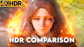 The Best HDR for Elden Ring | AutoHDR vs RTX HDR vs Native HDR vs Special K