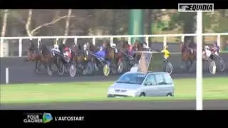 L'autostart au trot - Les paris hippiques et leurs astuces