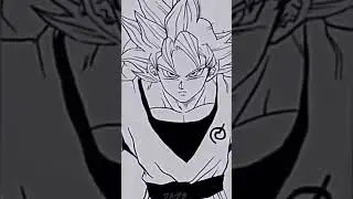Ultra instinct Goku one shot moro