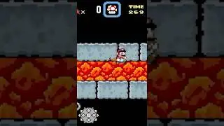 A Few Cool Castle Skips in Super Mario World For The SNES #supermarioworld #smw #secret #secrets