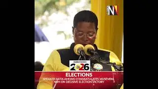 Speaker Anita Among Congratulates Museveni, NRM on Decisive Election Victory