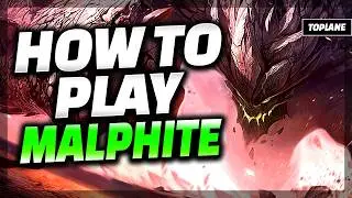 The ONLY Malphite Guide You Need - Malphite Guide League of Legends (Malphite Top Guide)