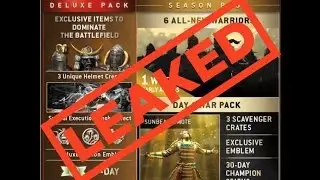 For Honor season pass leaked on the Ubisoft store