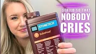 The Stone sealer my marble counters love