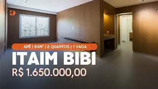 Apartamento Reformado no Itaim Bibi com Vista Verde e Projeto Elegante | 84m² | 2 Quartos | 1 vaga