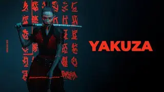 YAKUZA [Dark Techno / Cyberpunk / Industrial Bass Mix] - GOAT Cyberpunk