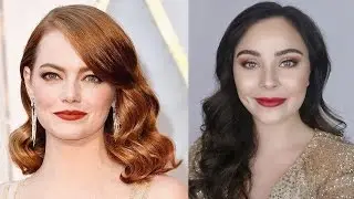 EMMA STONE OSCARS MAKEUP TUTORIAL