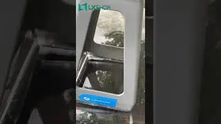 [LXSHOW Laser] Portable handheld marking machine for automotive glass marking
