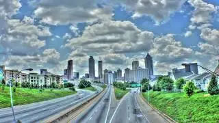 Atlanta Time Lapse HDR