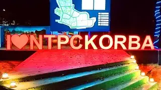 NTPC Township Tour II  NTPC Korba Township vlog II Mor korba NTPC Township II Korba vlog I मोर कोरबा