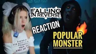 THIS WAS INSANE! Falling In Reverse Popular Monster Reaction
