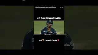 MI Team 2025 Analysis |Trophy Jeet Payegi?#misquad2026 #viralvideo#automobile #mifamily#lovemi#mimix