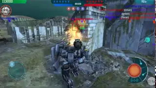 War Robots [WR] EOK vs KKK (Dead city)