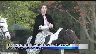 Legend of Sleepy Hollow returns to local winery